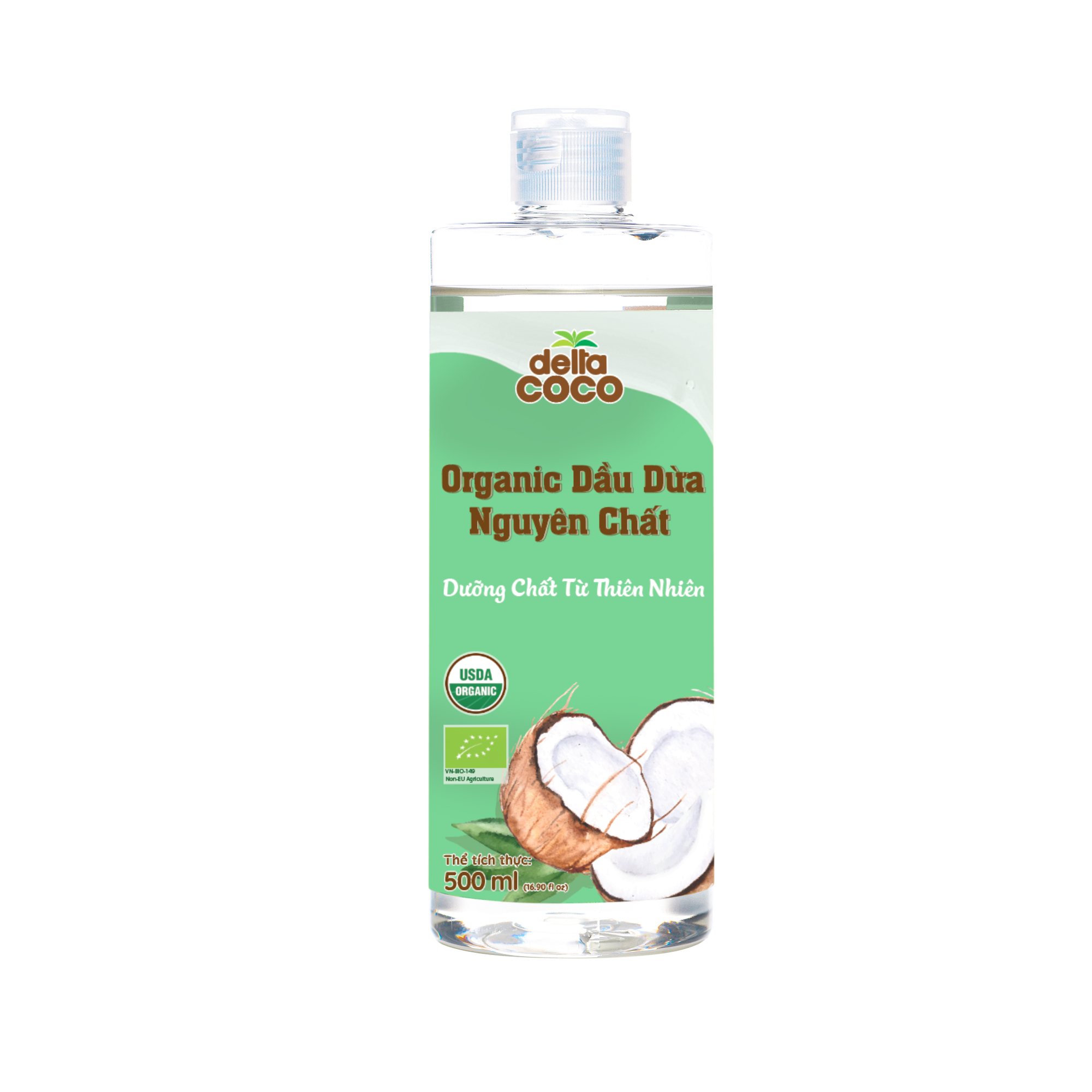 Dầu dừa nguyên chất organic
