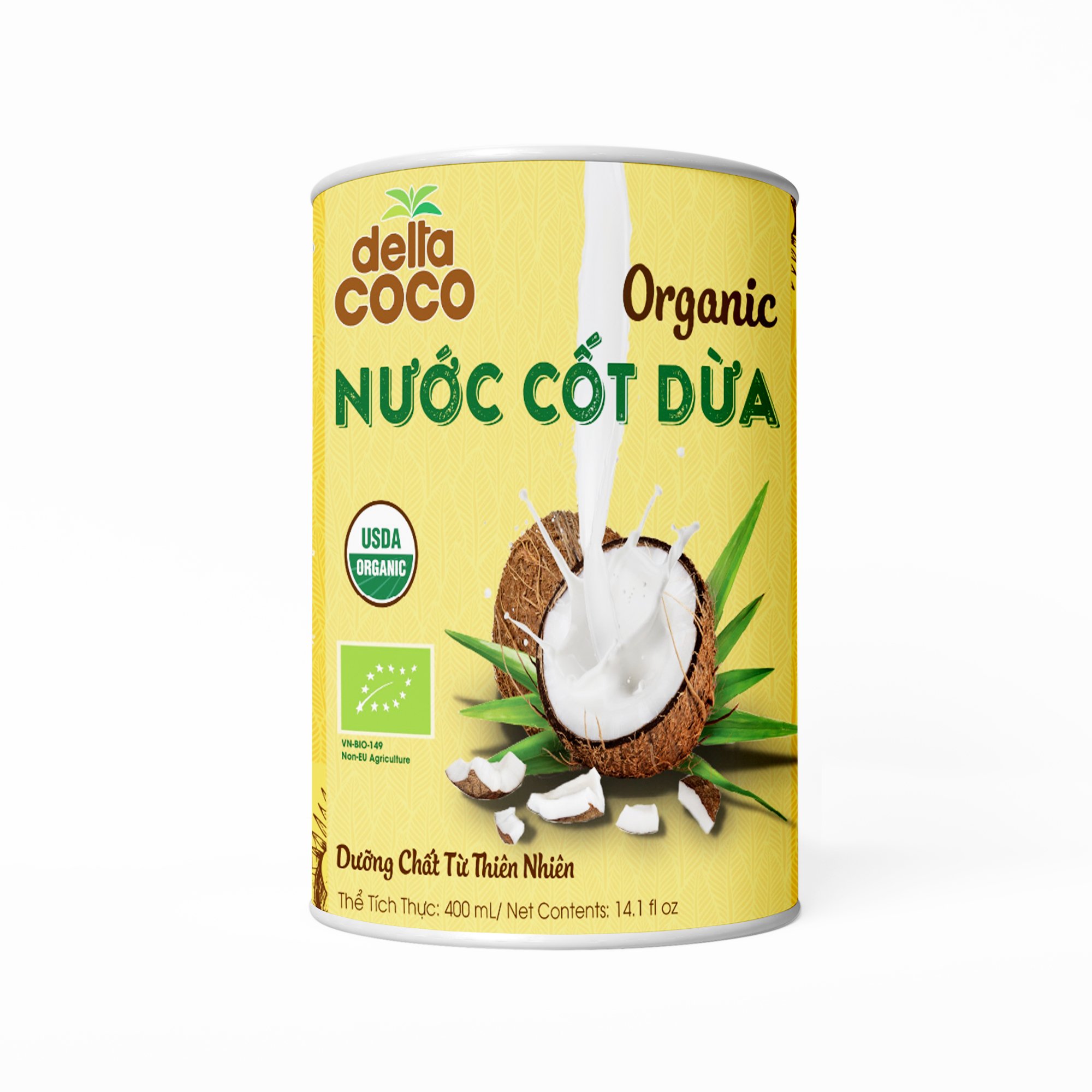 Nước cốt dừa organic