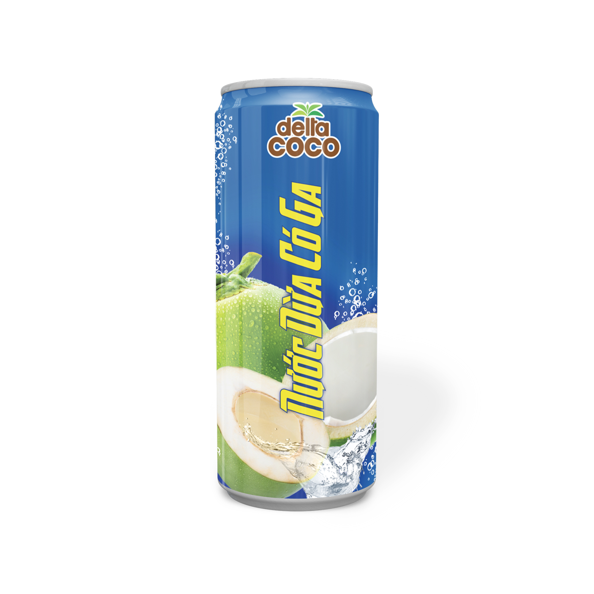 Nước dừa có ga