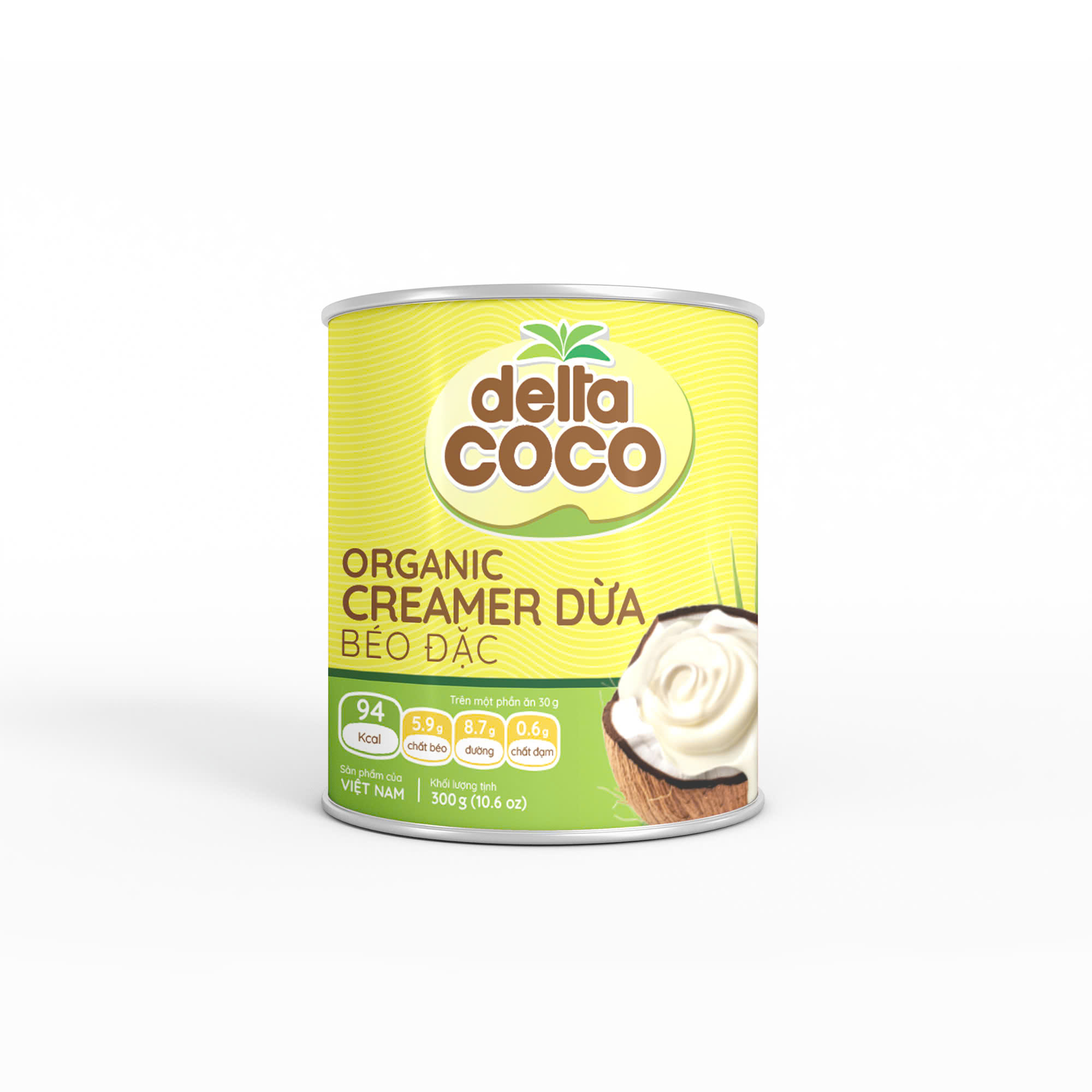Creamer dừa béo đặc organic