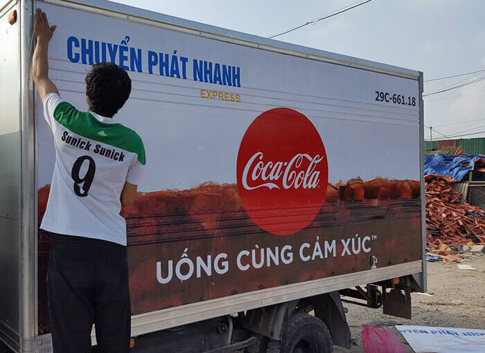In Decal quảng cáo - In Gia Phát - Công Ty TNHH Kỹ Thuật Số Gia Phát