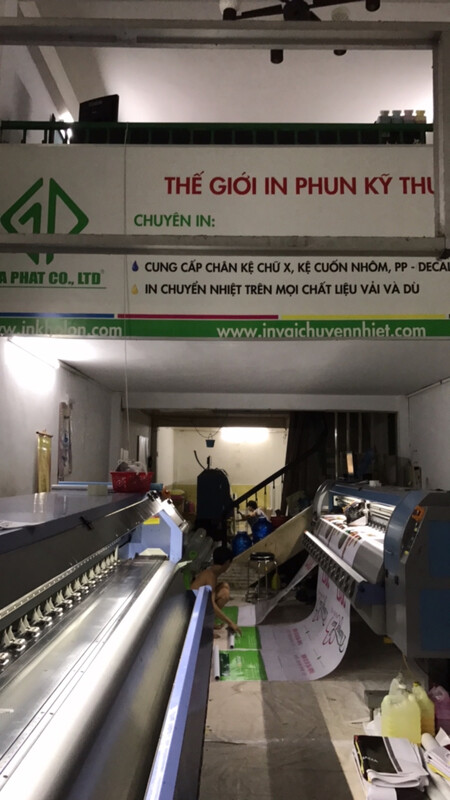 In kỹ thuật số - In Gia Phát - Công Ty TNHH Kỹ Thuật Số Gia Phát