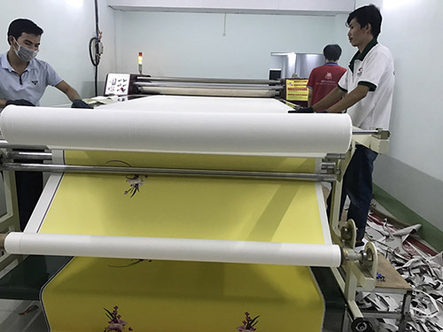 In vải và sản xuất đồng phục quảng cáo - In Gia Phát - Công Ty TNHH Kỹ Thuật Số Gia Phát