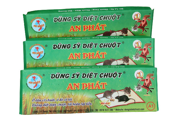 Dũng sĩ diệt chuột - Diệt Côn Trùng An Phát - Công Ty TNHH Một Thành Viên Thương Mại Sản Xuất An Phát