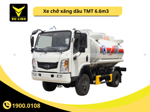Xe chở xăng dầu TMT 6.6m3 - Ô Tô Vũ Linh - Công Ty Cổ Phần Ô Tô Vũ Linh