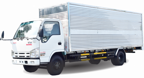 Xe tải thùng kín ISUZU VM model NK490SL9
