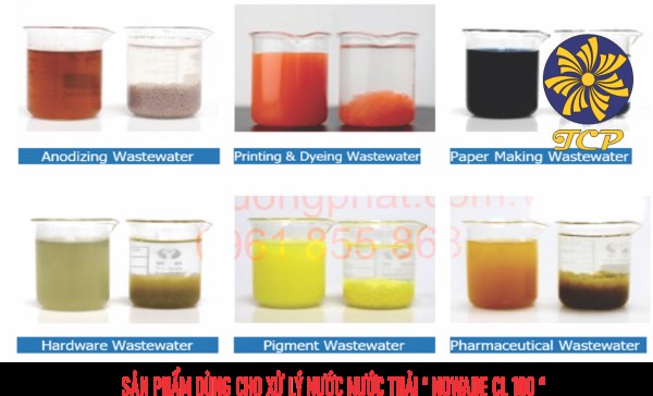 Hóa chất xử lý màu - Hóa Chất Tẩy Rửa Thảo Chương Phát - Công Ty TNHH Thương Mại Và Dịch Vụ Thảo Chương Phát
