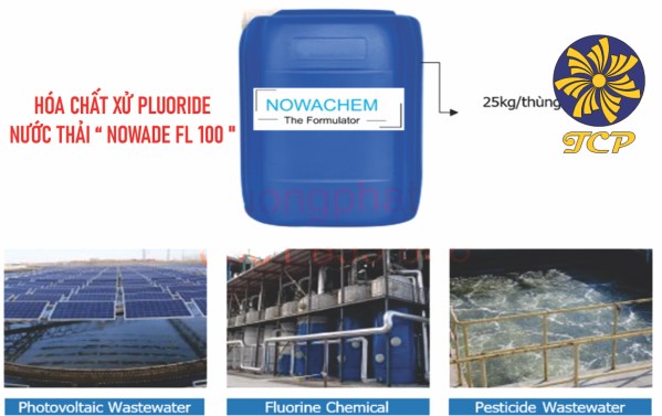 Hóa chất xử lý Flouride - Hóa Chất Tẩy Rửa Thảo Chương Phát - Công Ty TNHH Thương Mại Và Dịch Vụ Thảo Chương Phát