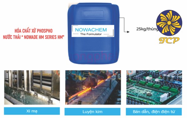 Hóa chất xử lý kim loại nặng - Hóa Chất Tẩy Rửa Thảo Chương Phát - Công Ty TNHH Thương Mại Và Dịch Vụ Thảo Chương Phát