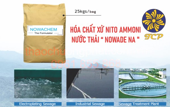 Hóa chất xử lý nito amoni - Hóa Chất Tẩy Rửa Thảo Chương Phát - Công Ty TNHH Thương Mại Và Dịch Vụ Thảo Chương Phát