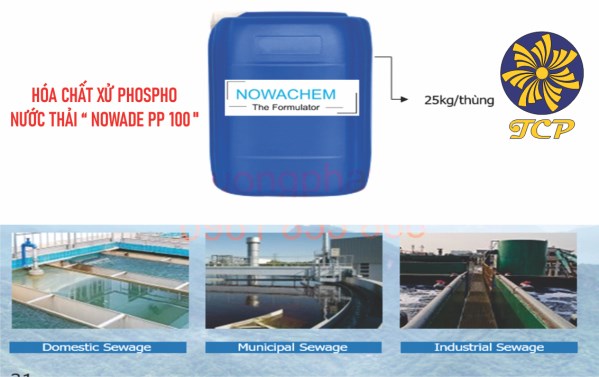 Hóa chất xử lý Phospho - Hóa Chất Tẩy Rửa Thảo Chương Phát - Công Ty TNHH Thương Mại Và Dịch Vụ Thảo Chương Phát