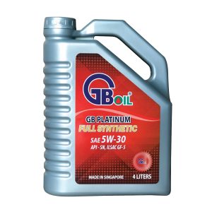 Dầu động cơ - Công Ty Cổ Phần Đầu Tư Sản Xuất Và Kinh Doanh GB OIL
