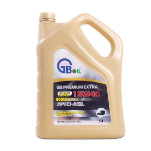 Dầu động cơ - Công Ty Cổ Phần Đầu Tư Sản Xuất Và Kinh Doanh GB OIL