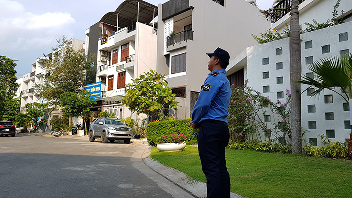 Dịch vụ bảo vệ khu dân cư