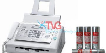 Giấy in nhiệt dành cho máy Fax - Công Ty TNHH Giải Pháp Công Nghệ TVG