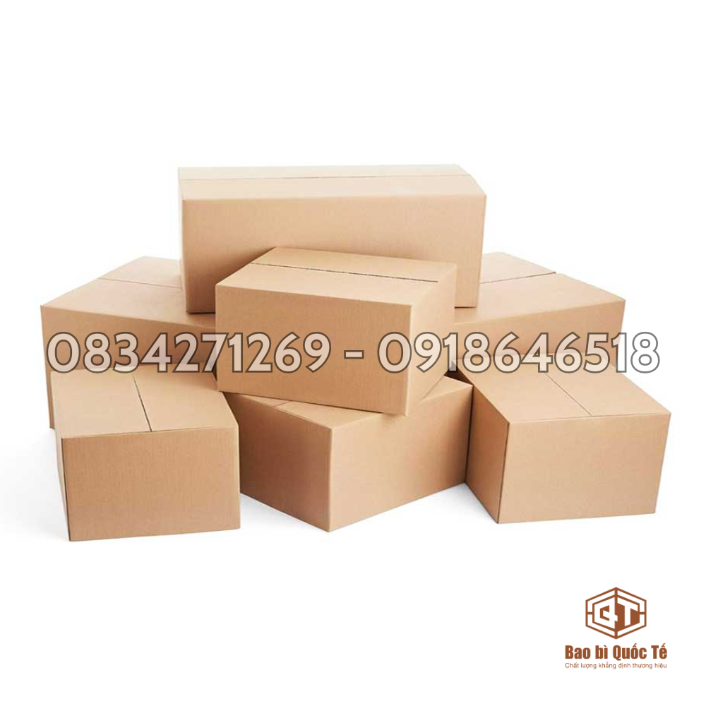 Thùng carton 3, 5, 7 lớp - Công Ty TNHH Sản Xuất Thương Mại Và Dịch Vụ Quốc Tế