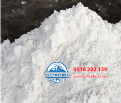 Bột đá làm bột trét tường - Chi Nhánh Bình Dương -  Công Ty TNHH Vôi Thái Hòa