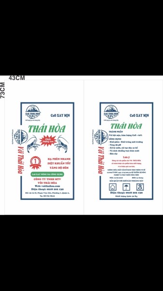 Vôi các loại - Chi Nhánh Bình Dương -  Công Ty TNHH Vôi Thái Hòa