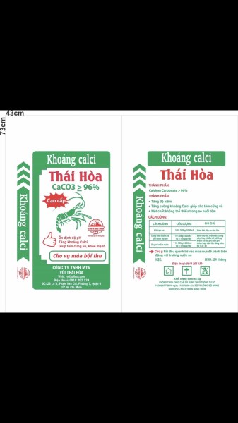 Vôi các loại - Chi Nhánh Hồ Chí Minh -  Công Ty TNHH Vôi Thái Hòa