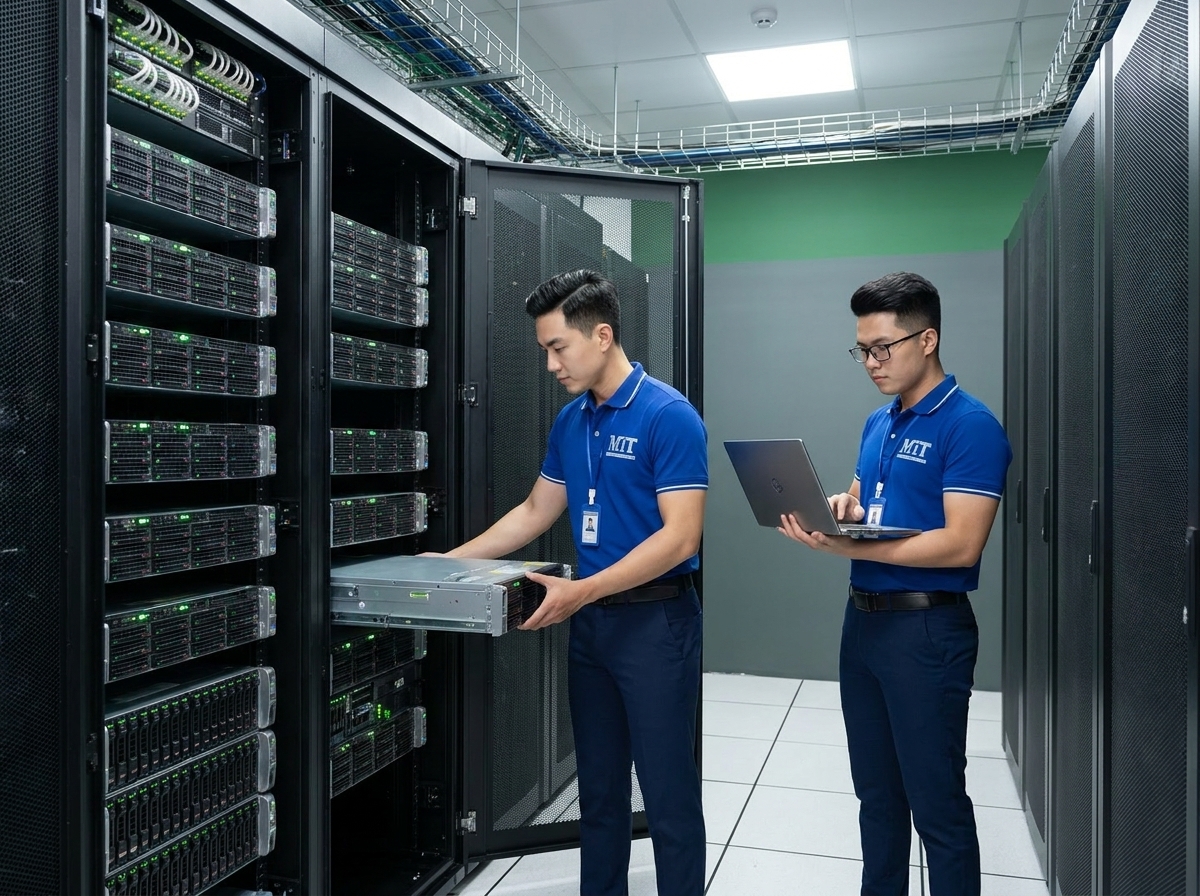 Server - Máy Chủ