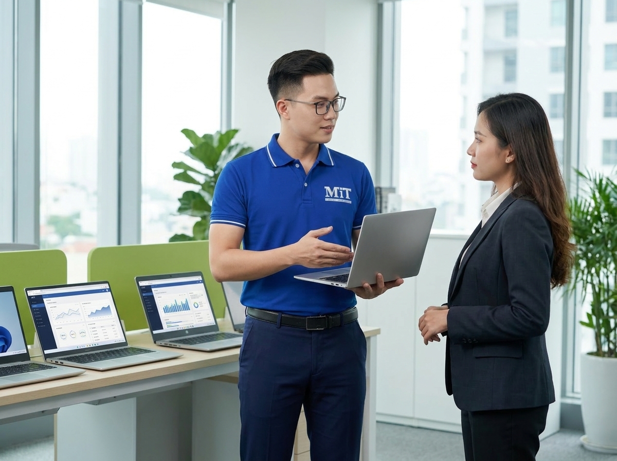 Cung cấp laptop
