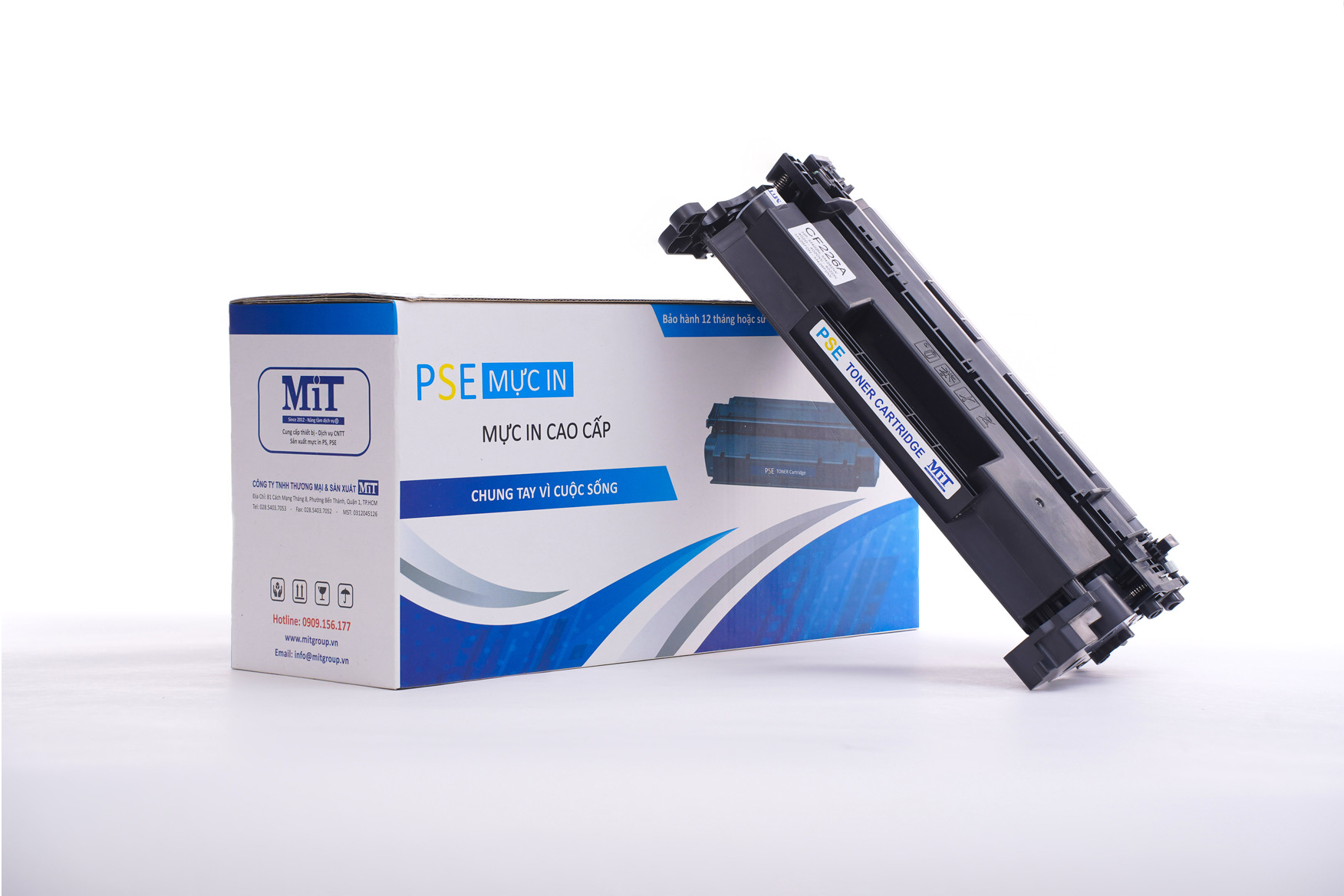 Hộp mực PSE thực tế