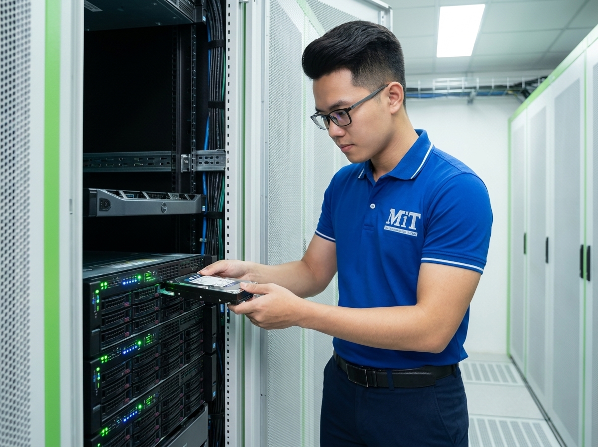 Linh kiện server - lưu trữ