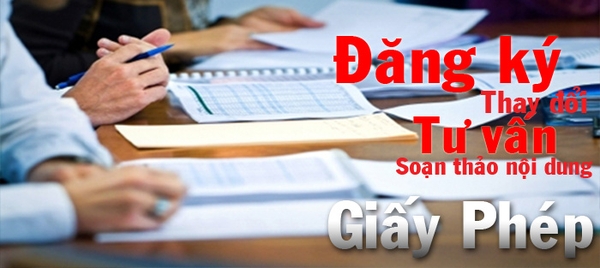 Dịch vụ thay đổi giấy phép kinh doanh công ty