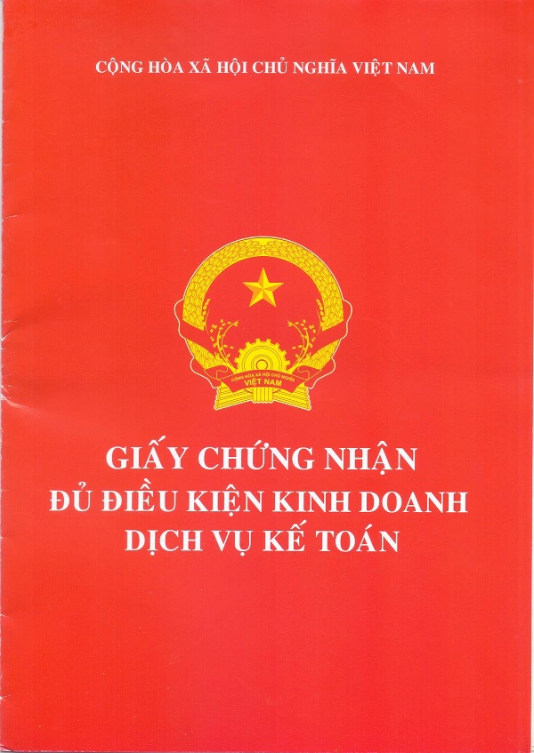 Giấy chứng nhận đủ điều kiện kinh doanh
