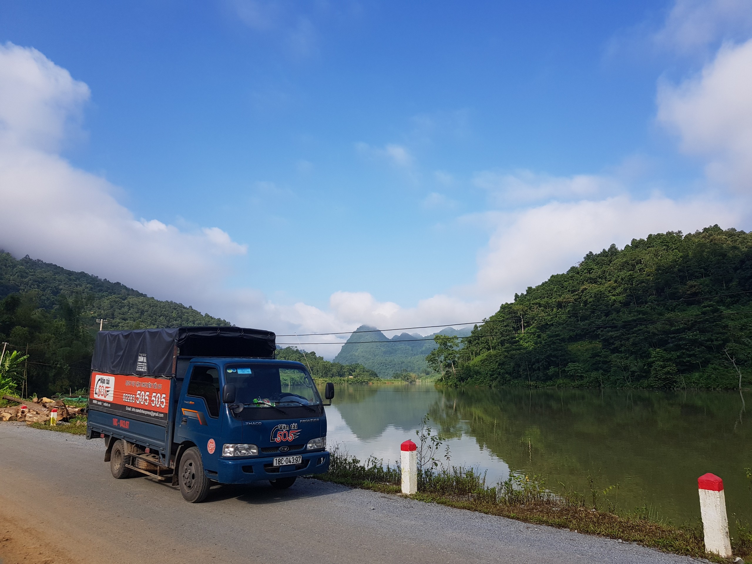 Taxi tải - Taxi Tải 505 Nam Định - Công Ty TNHH Thương Mại Và Dịch Vụ Nam Định Express