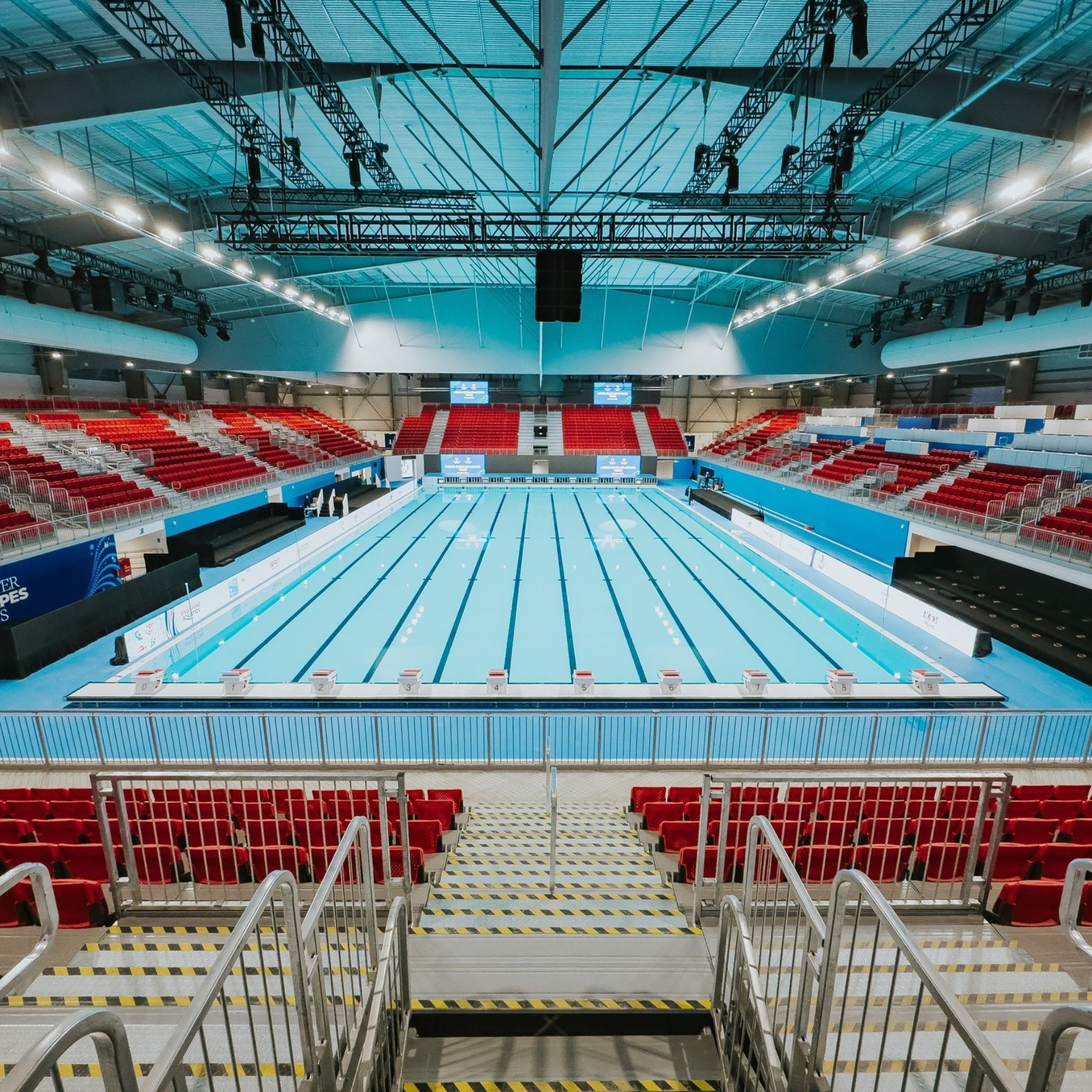 World Aquatics Championships 2025 - Cổng Và Hàng Rào STVS - Công Ty TNHH STVS