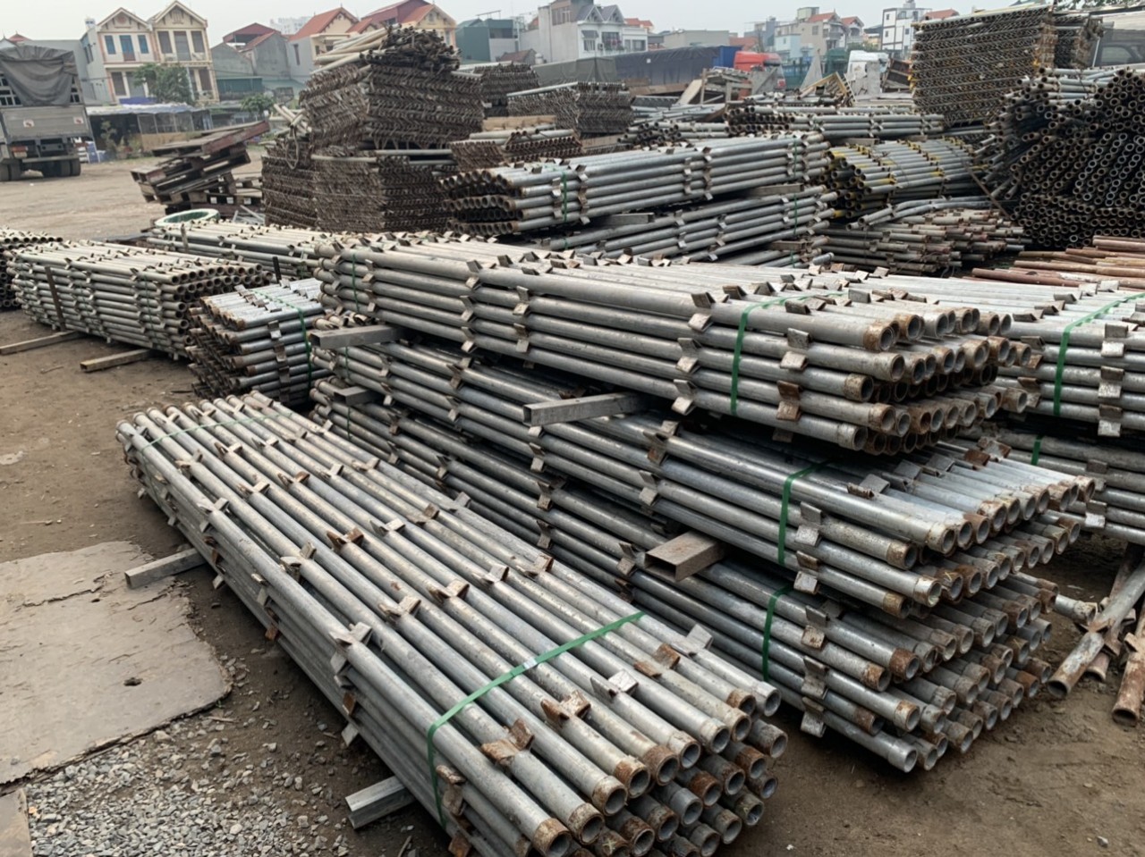 Thu mua phế liệu thép