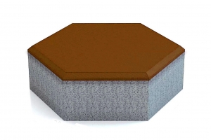 Gạch lục giác - Gạch Không Nung Eco Brick - Công Ty TNHH Eco Brick