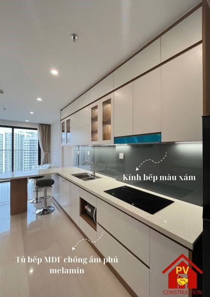Lắp đặt nội thất căn hộ Vinhimes