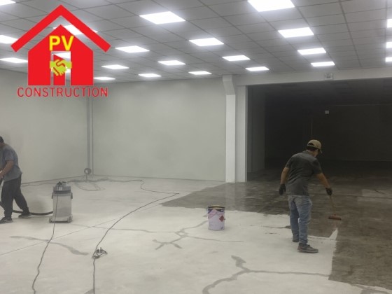 Thi công cải tạo nhà xưởng nhà máy Tân Lập Thành