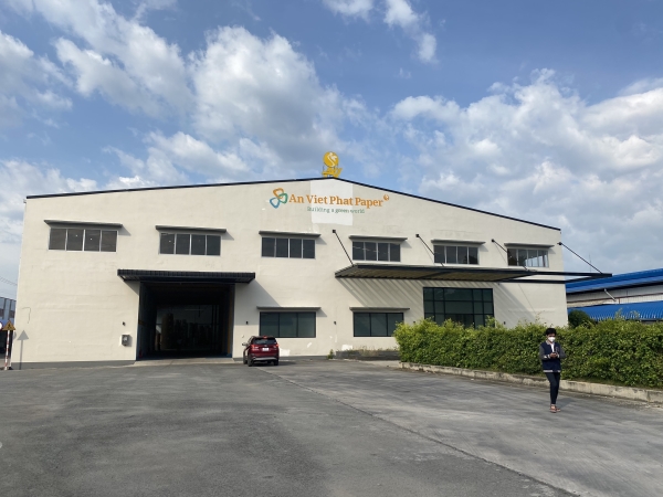 Thi công công trình phụ trợ kho giấy