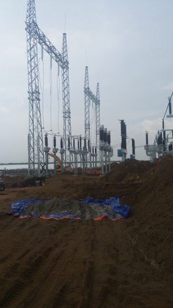 Thi công hạ tầng kỹ thuật Bến Lức