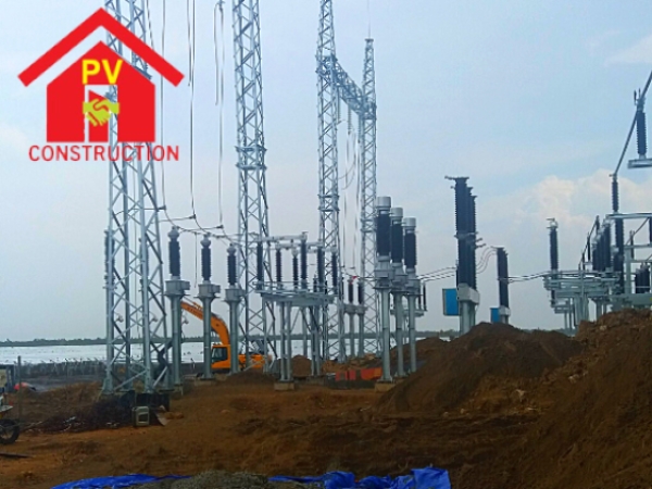 Thi công hạ tầng kỹ thuật Bến Lức