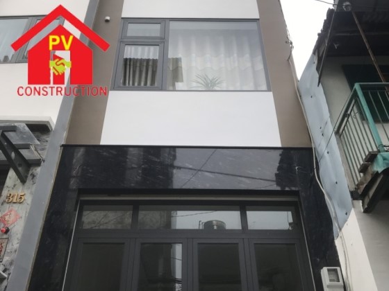 Thi công nhà ở quận 11