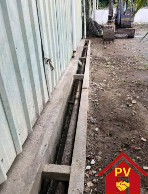 Thi công xây mương hở kho kín Thủ Đức