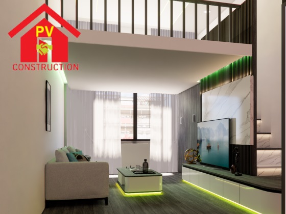 Thiết kế, cải tạo nhà để cho thuê