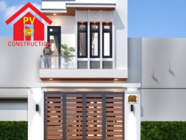 Thiêt kế thi công nhà 2 tầng