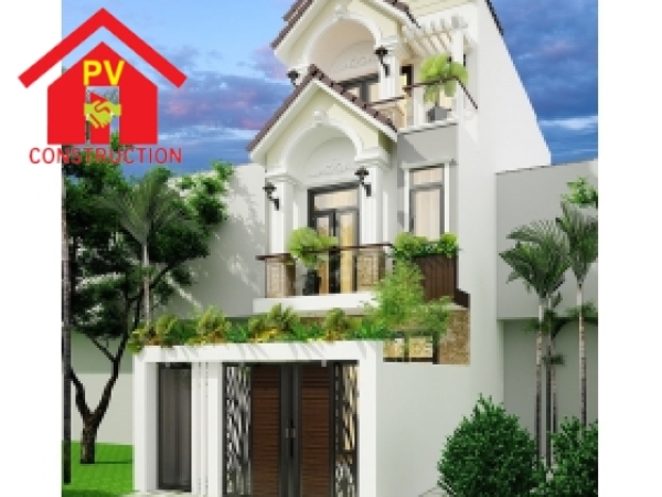 Thiêt kế thi công nhà ở