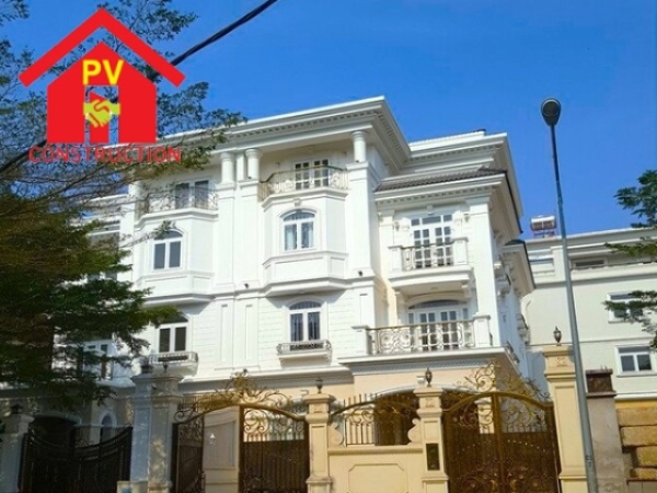 Thiết kế và thi công biệt thự