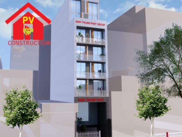 Thiết kế và thi công khách sạn
