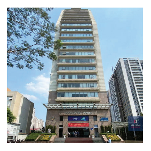 Tòa nhà văn phòng Long Tower - Ống Gió Phú Hưng - Công Ty Cổ Phần Dịch Vụ  Kỹ Nghệ Phú Hưng
