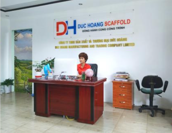 Hình ảnh công ty Đức Hoàng - Giàn Giáo Đức Hoàng - Công Ty TNHH Sản Xuất Và Thương Mại Đức Hoàng