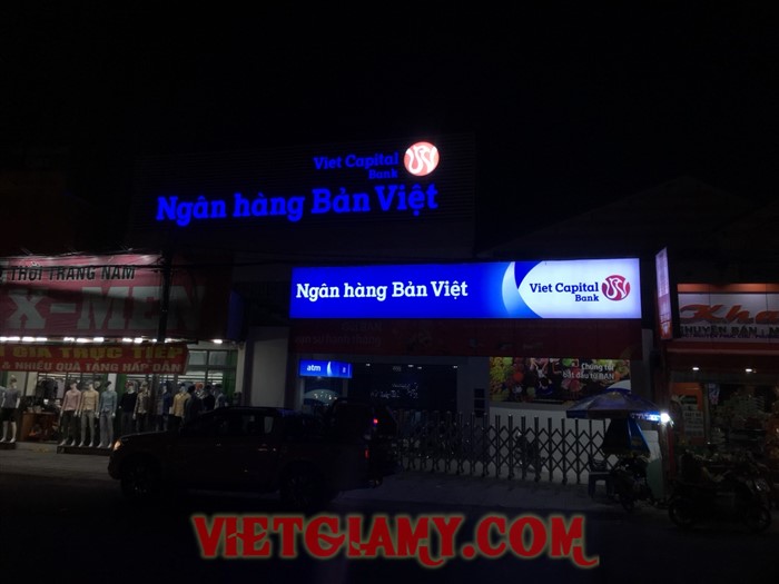 Thi công ngân hàng Bản Việt CN Kiên Giang