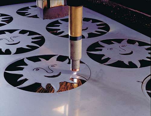 Cắt khắc Laser - CNC