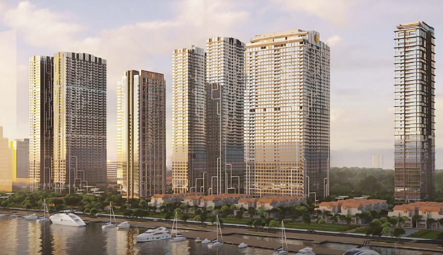 Dự án Khu Phức Hợp Grand Marina Sài Gòn - TP.HCM